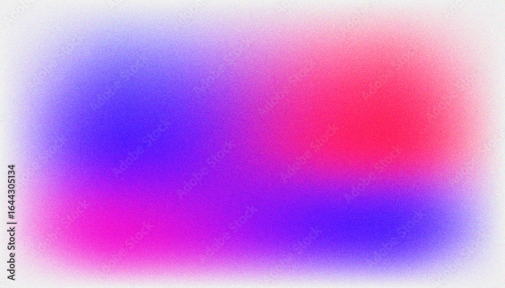 Fototapeta premium Colorful gradient noise grain background texture. Trendy Gradient grainy texture. Abstract grainy background with vibrant colors and soft textures. Grainy background