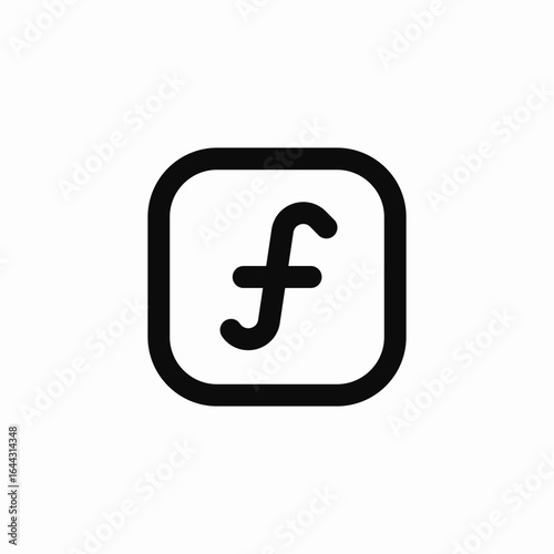 guilder currency symbol icon sign vector
