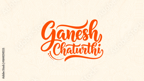 Ganesh Chaturthi festival Social Media Post	