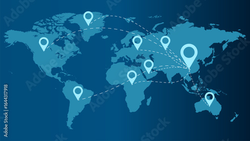 Global Supply Network: Import and Export Products from China to All Over the World