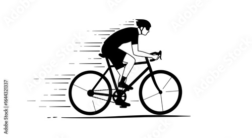 Cycling Motion Doodle