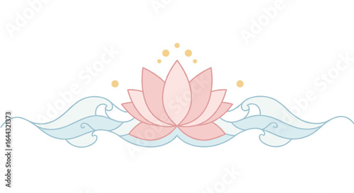 Mindfulness Lotus Doodle