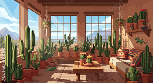 balcony with a window