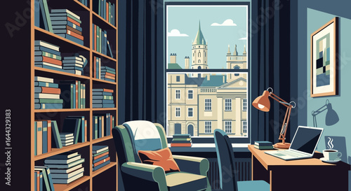 street cafe in the city