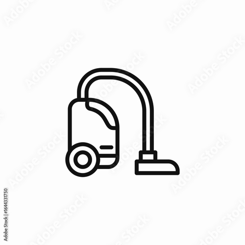 floor cleaner icon sign vector