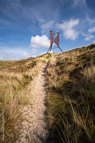 Dünenlandschaft an der Nordsee
