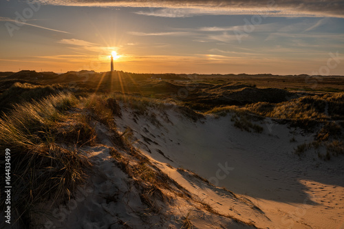 Leuchtturm an der Nordsee