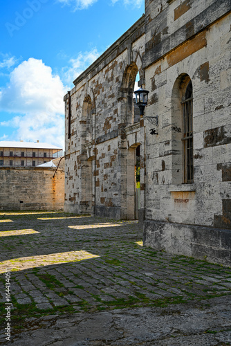 old building in the old town of Bermuda