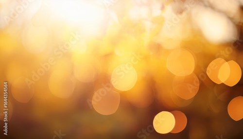 a soft abstract blurred background featuring warm ochre yellow tones and gentle light effects