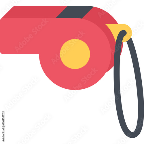 Referee Whistle Icon