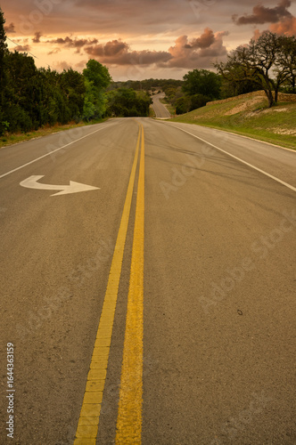 Texas Hill Country Road