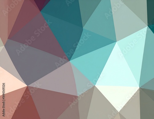 Abstract geometric pattern of various shades