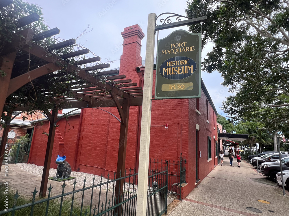 Fototapeta premium Port Macquarie Museum NSW Australia