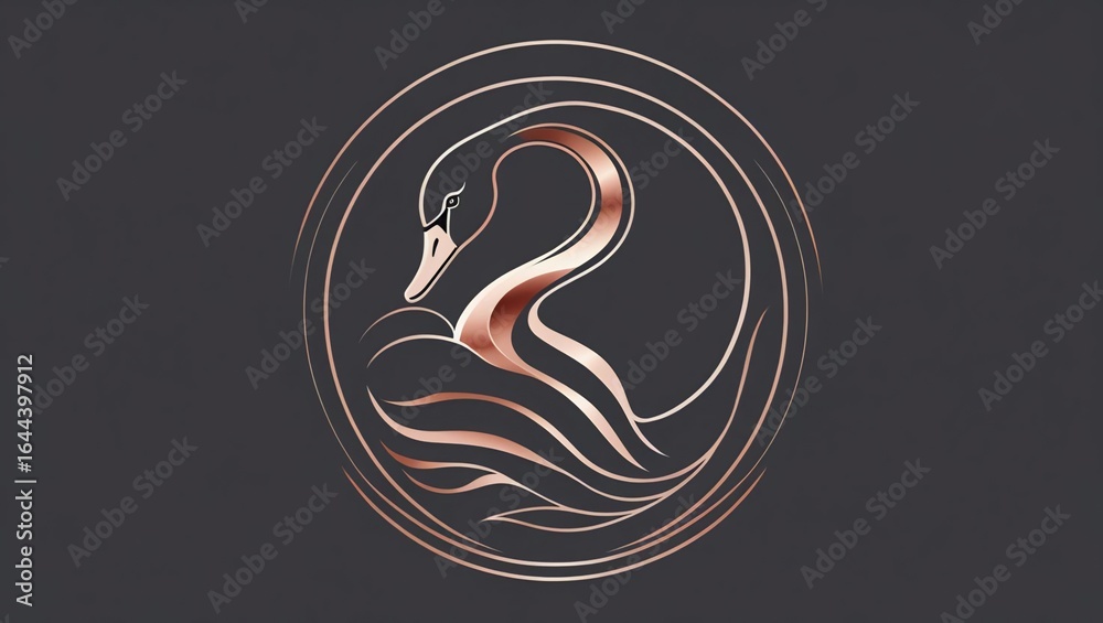 Fototapeta premium vector illustration of a tattoo