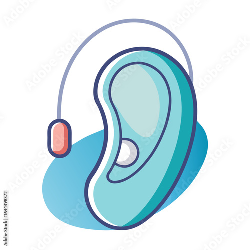 ear medical device medical icon