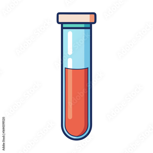laboratory test tubes