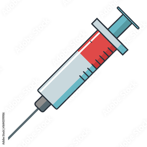 syringe with needle