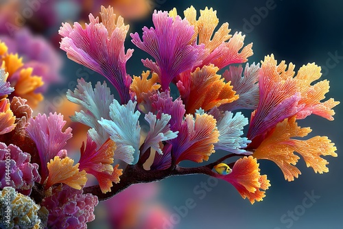 Stunning colorful coral reef marine life images