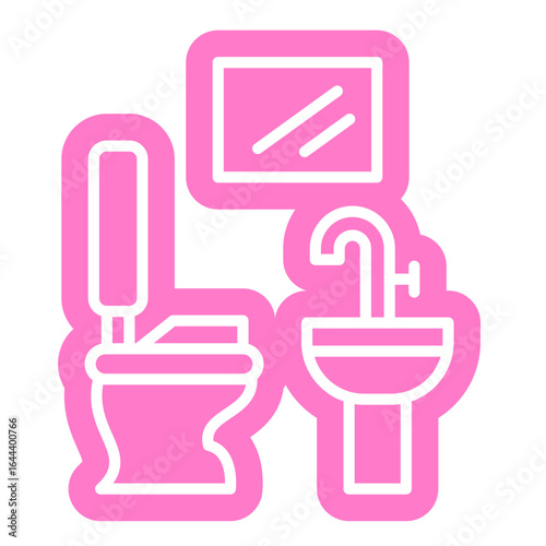 Bathroom Sign Icon