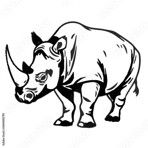 Sumatran Rhino Image