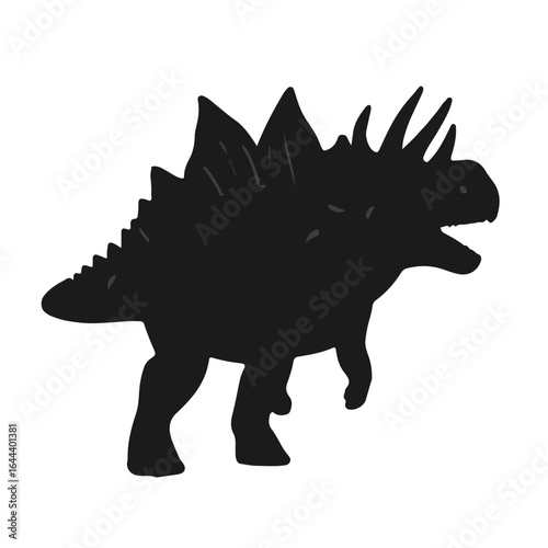 Styracosaurus Illustration