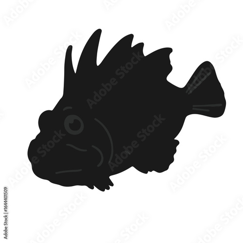 Obraz na plátně Stonefish Portrait