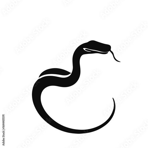 Stiletto Snake Illustration