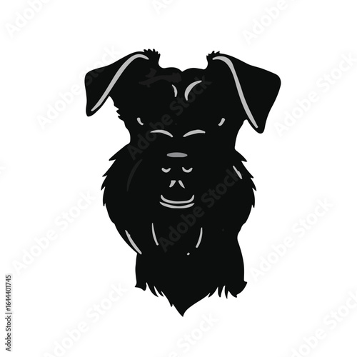 Standard Schnauzer Portrait