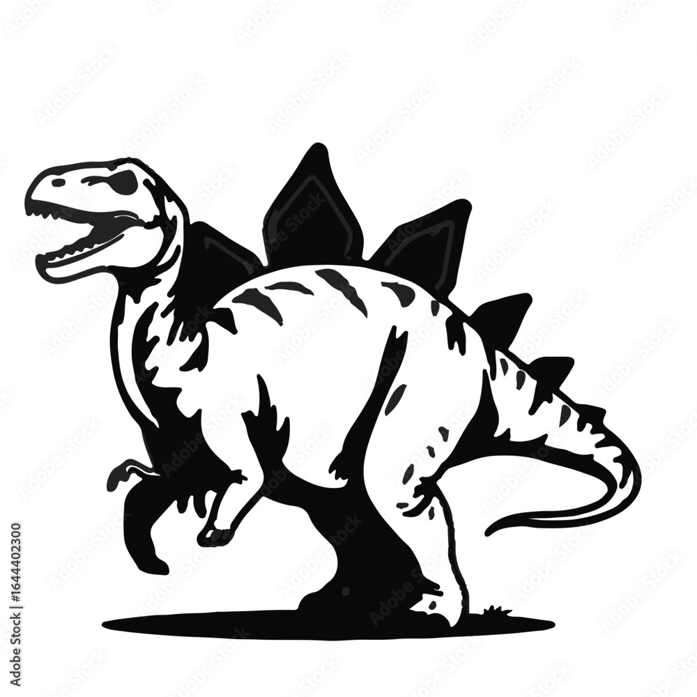 Fototapeta premium Spinosaurus Fossil