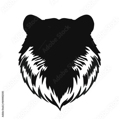 Spectacled Bear Illustration