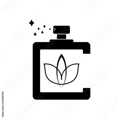 perfume, bottle perfume