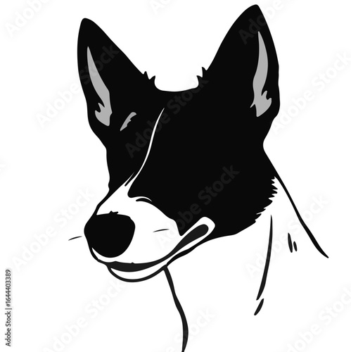 Smooth Fox Terrier Illustration