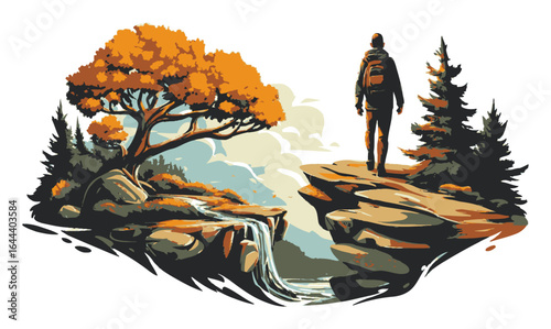Adventure in Nature: Mountain Biking and Scenic Comfort in the Woods