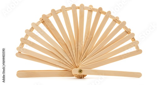 DIY Craft Fan | Handmade Wooden Folding Hand Fan for Summer Crafts & Decor