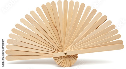 DIY Craft Wood Fan Sticks | Natural Wood Craft Supplies | Handmade Fan Materials