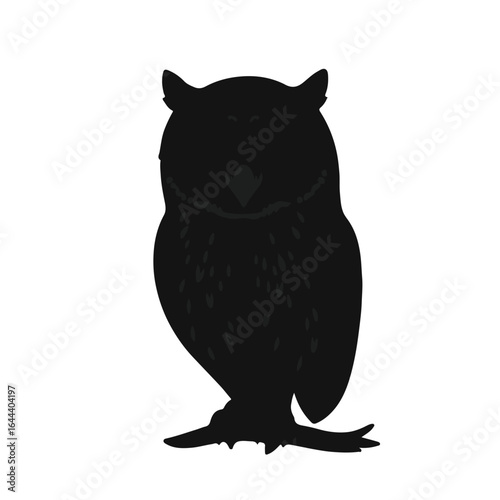 Short-Eared Owl Animal Symbol