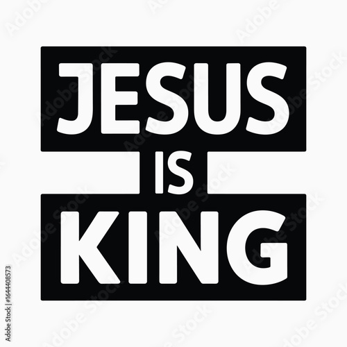 Jesus Is King Christian Faith Design, Christian quote, Christian quote t-shirt, Christian Svg, Bible Verse Svg, Religious Svg, Jesus Svg, God Svg, Faith svg