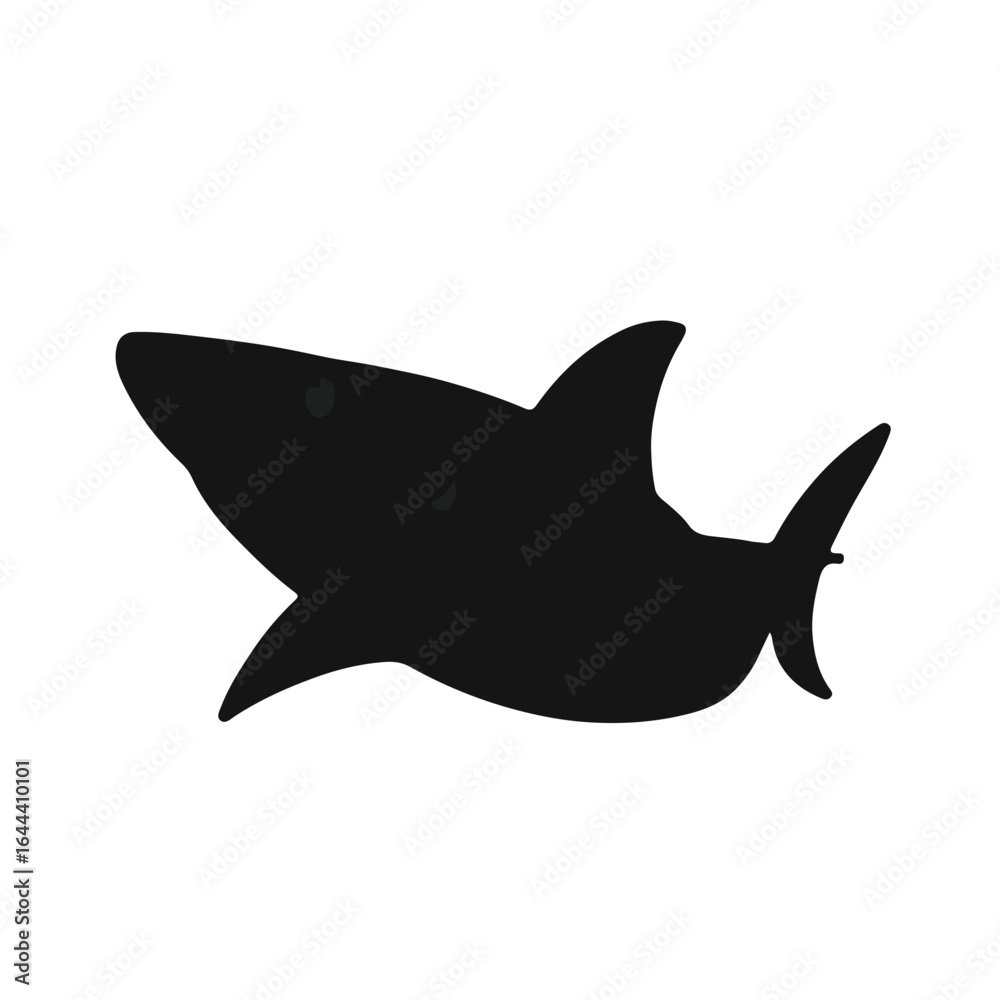 Obraz premium Black Shark Animal