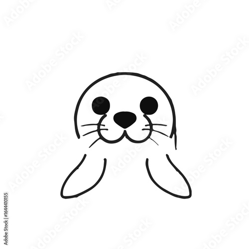 Black Seal Animal