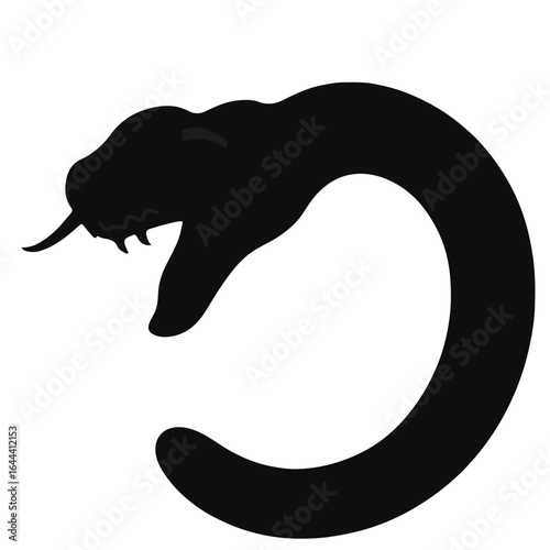 Rhombic Egg-Eating Snake