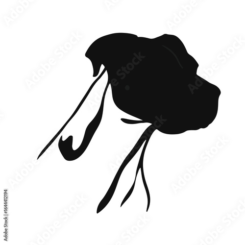 Rhodesian Ridgeback Silhouette