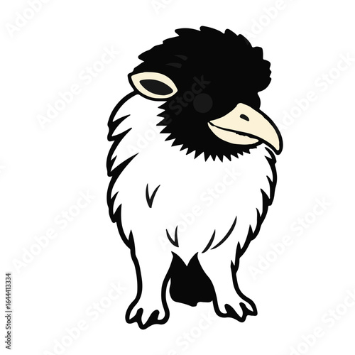Black Ragamuffin Animal