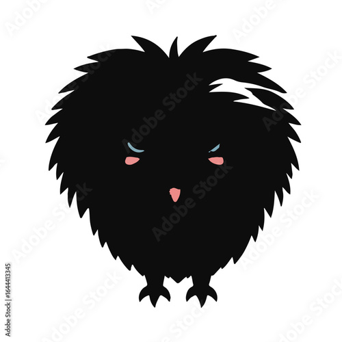 Black Ragamuffin Animal