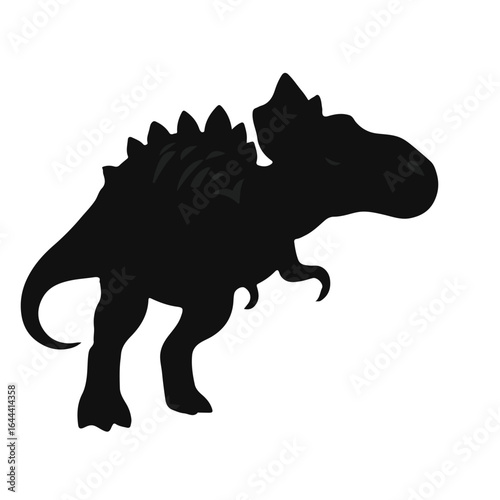 Prehistoric Sauropod Mascot