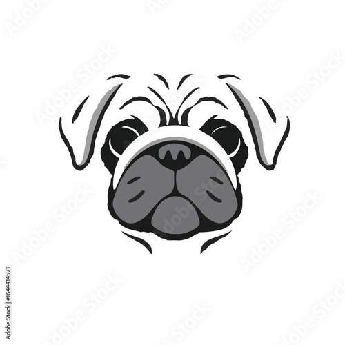 Black Puggle Animal