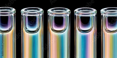 Colorful Test Tubes