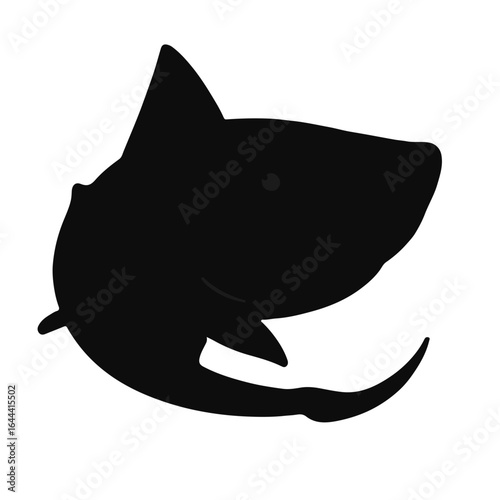 Black Piranha Illustration