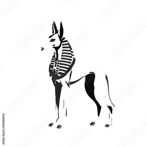 Pharaoh Hound Illustration