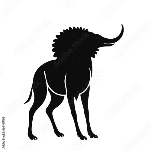 Prehistoric Fish Illustration