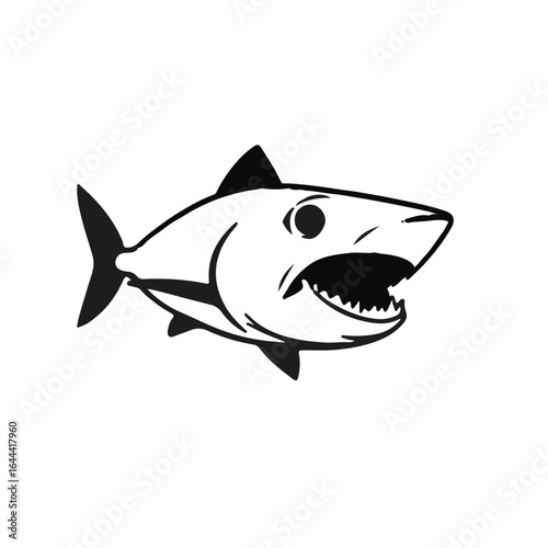 Black Piranha Aquatic Creature